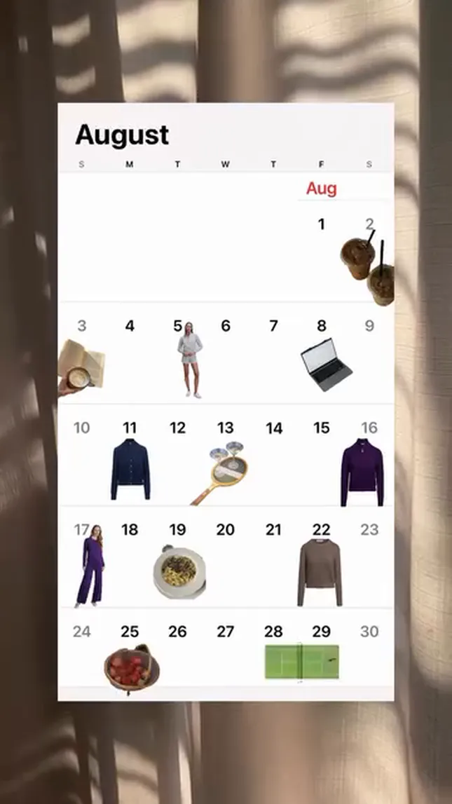 Trending Concept - Kilte Calendar
