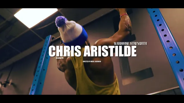Chris Arisitilde IFBB PRO