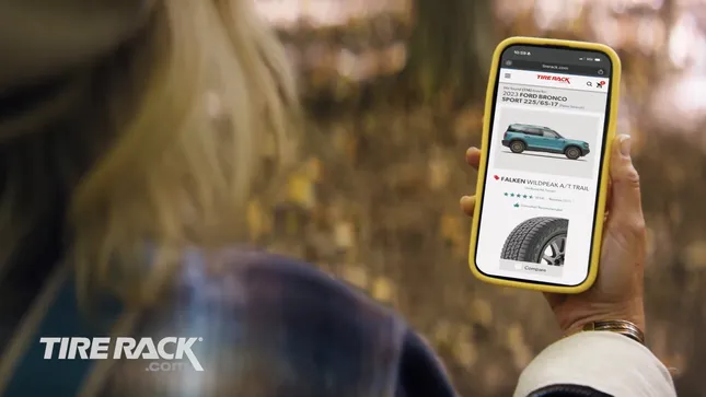 Tire Rack - Bird Watcher