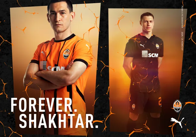 PUMA X FC SHAKHTAR 24 / 25 HOME KIT