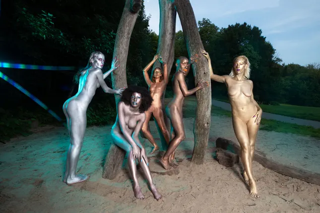 Celestial Grounding for Rollup Magazine