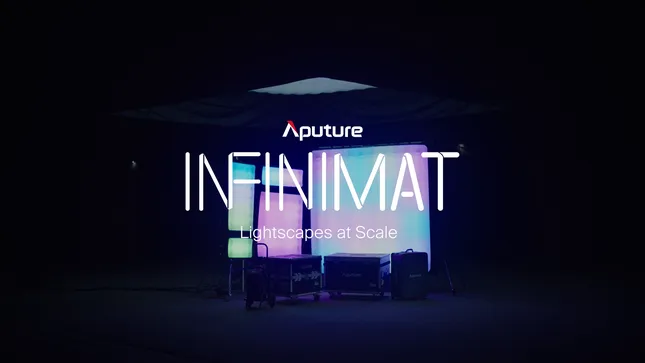 Introducing Aputure INFINIMATs