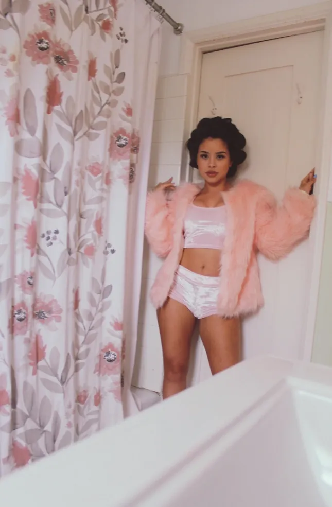 Cierra Ramirez Prune Magazine Cover Shoot