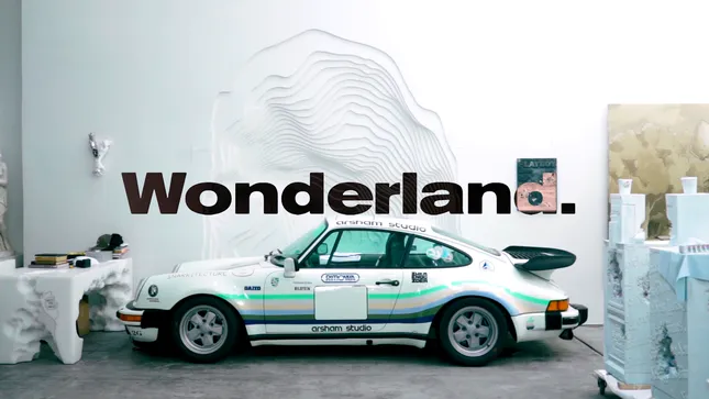 Daniel Arsham x USM for WONDERLAND