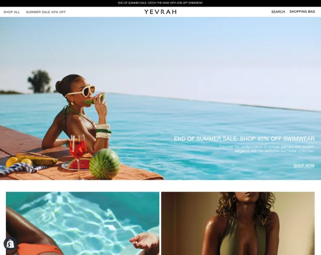 Yevrah Swimwear