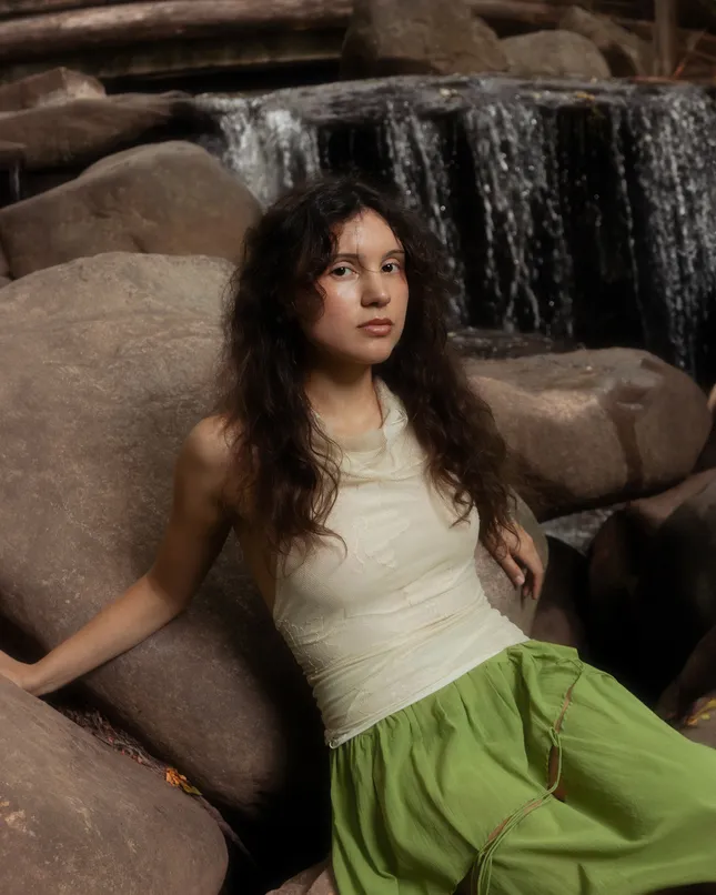 Artist Editorial for Local Wolves Magazine – Liana Flores