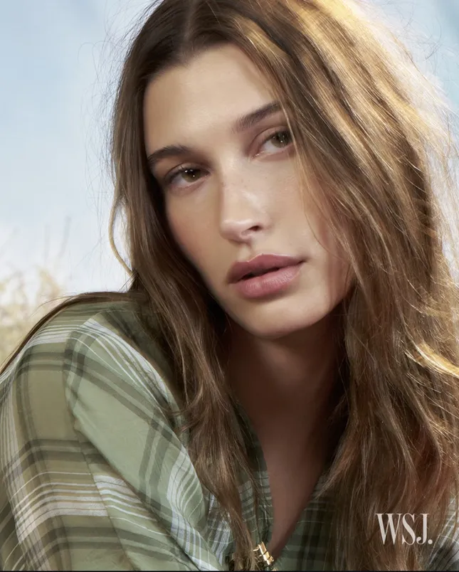 WSJ Beauty Innovators Hailey Bieber