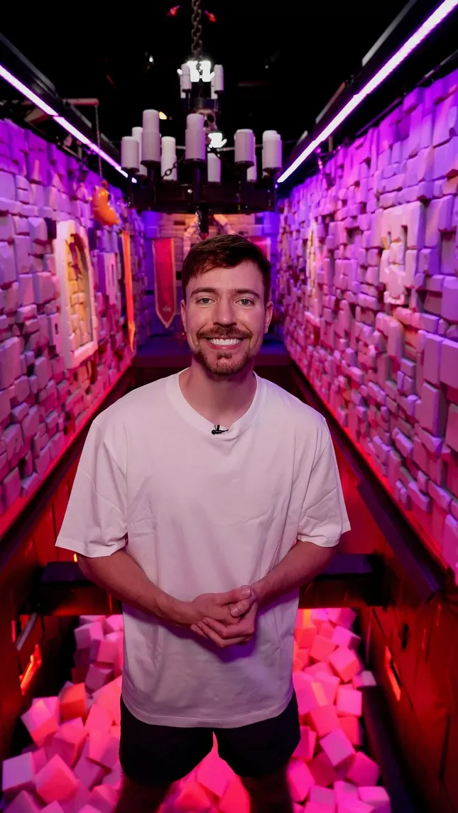 Mr. Beast - King of Meat Obstacle Course Promo