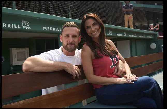 Will Middlebrooks & Jenny Dell - Boston Globe Magazine