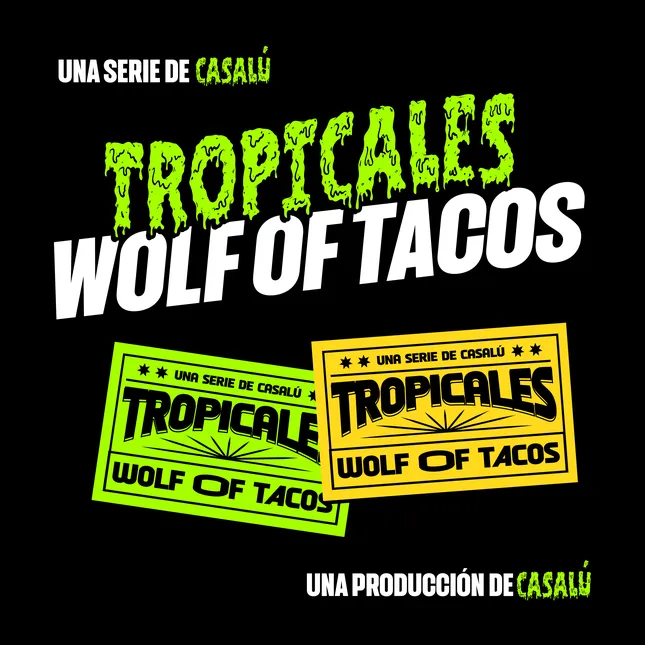 Casalú - Title design