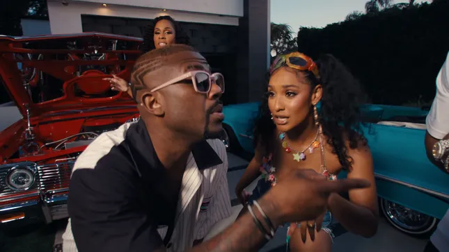 Trey Songz, Feather, Ray J, & NIA - "Lit Again"