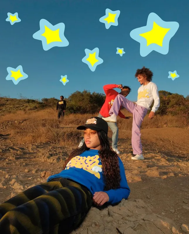 Earth angel lookbook
