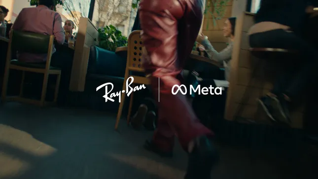 Rayban x Meta Commercial