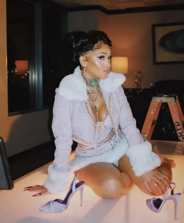 Saweetie x IVE “All Night” Music Video
