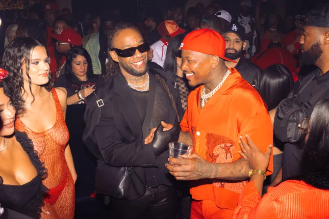 YG Just Re’d Up 3 Listening Party