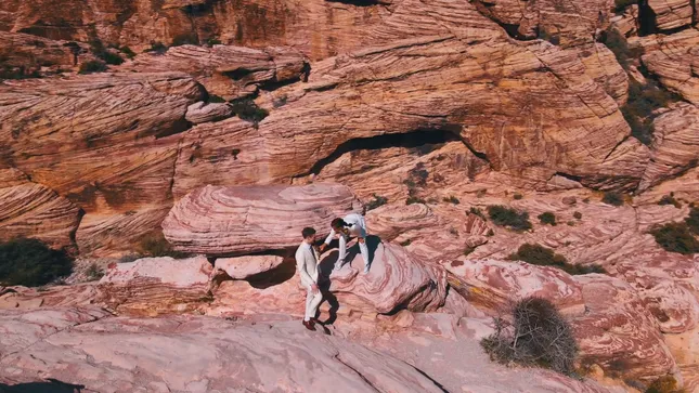 Jay + Sam. Las Vegas, NV