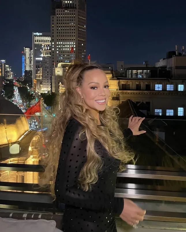 Mariah Carey personal wardrobe