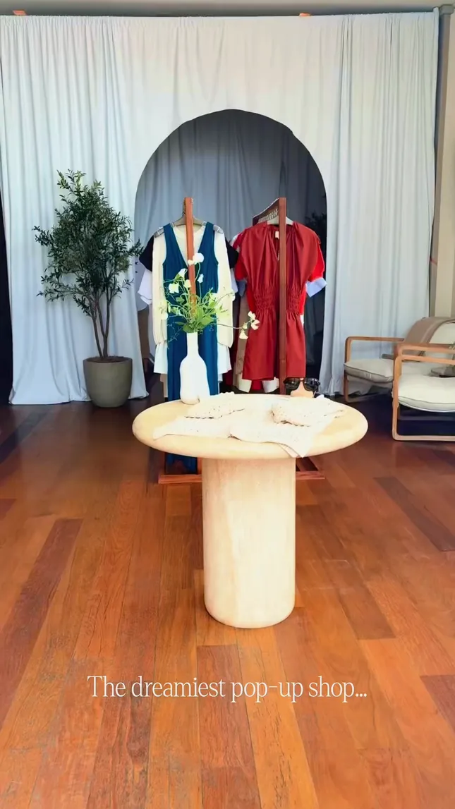 Brochu Walker pop up x event designer