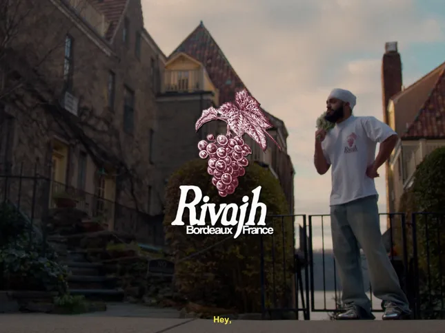 Rivajh Bordeaux France Clothing Campaign