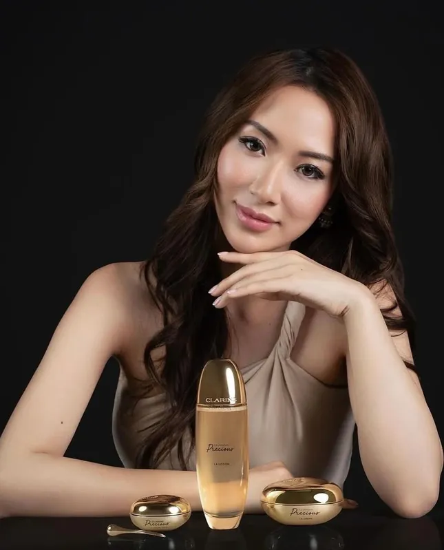 Hair and Makeup for Clarins x Tatler Taiwan