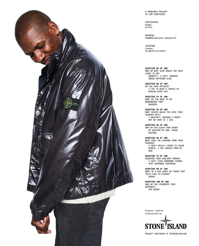 Giggs for Stone Island