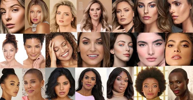 Headshots & beauty images