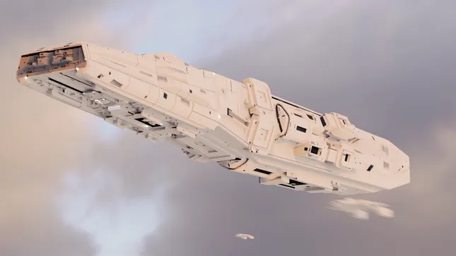 SVC-601 Taking Off