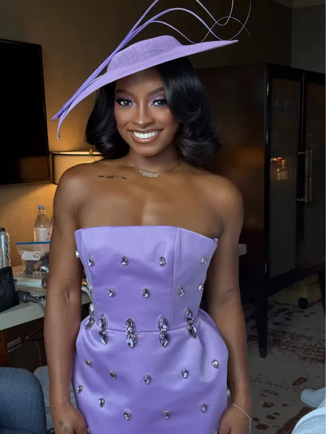 Simone Biles x Kentucky Derby