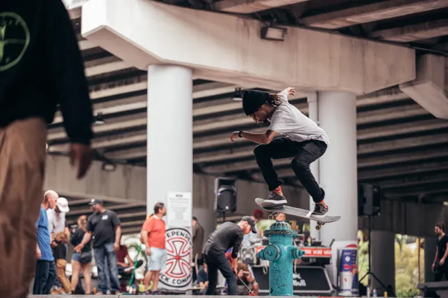 LOT 11 Skateboarding Competition