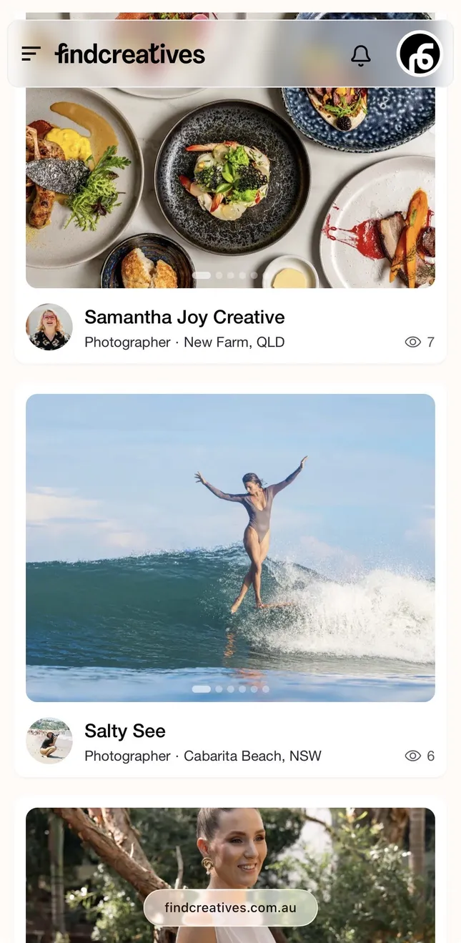 Find Creatives