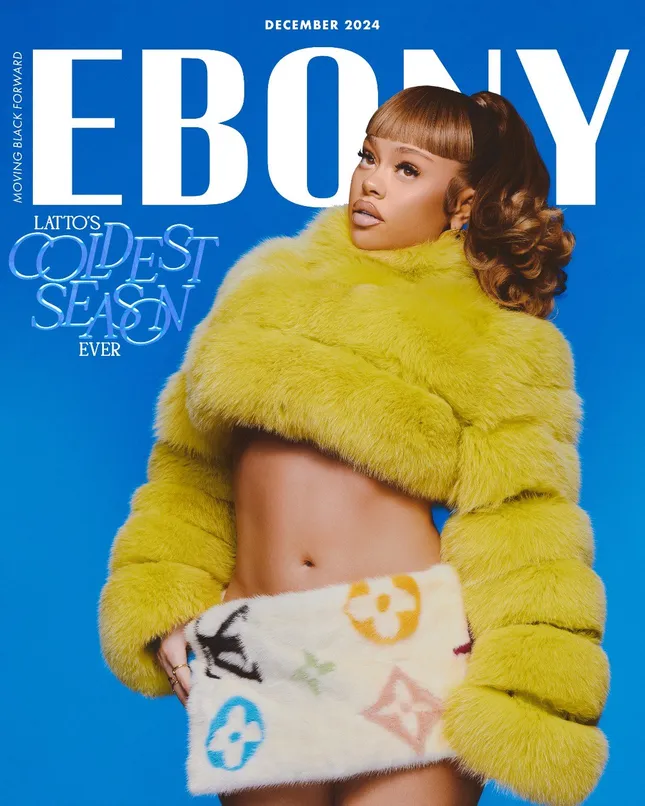 Ebony Magazine X Latto