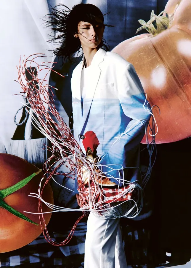 Dressed shapes x LeMile Magazine