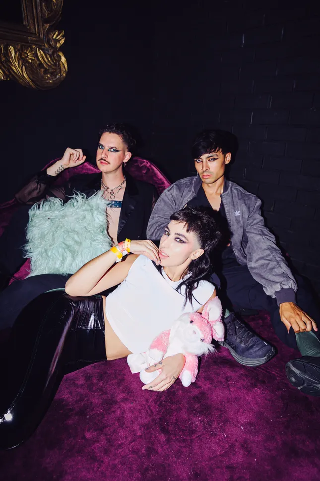 Pixel Grip at Das Bunker