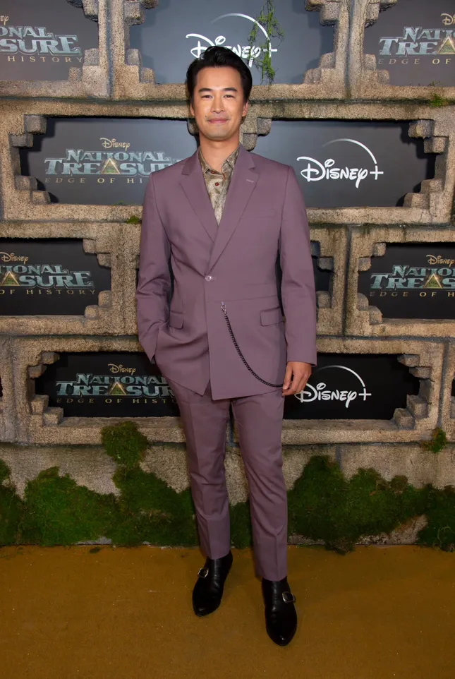Jordan Rodrigues x Disney’s National Treasure: Edge of History Premiere