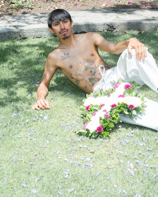 Test shoot in CDMX