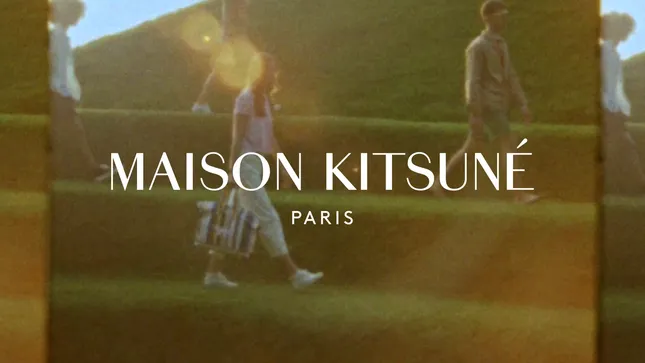 Maison Kitsuné -- Destination: Elsewhere (S/S 2023 Campaign)