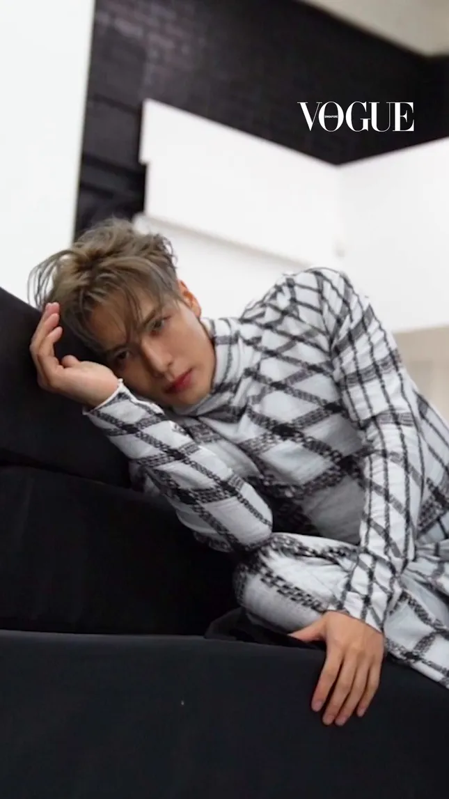 Vogue Singapore x Jackson Wang Anniversary Cover Shoot