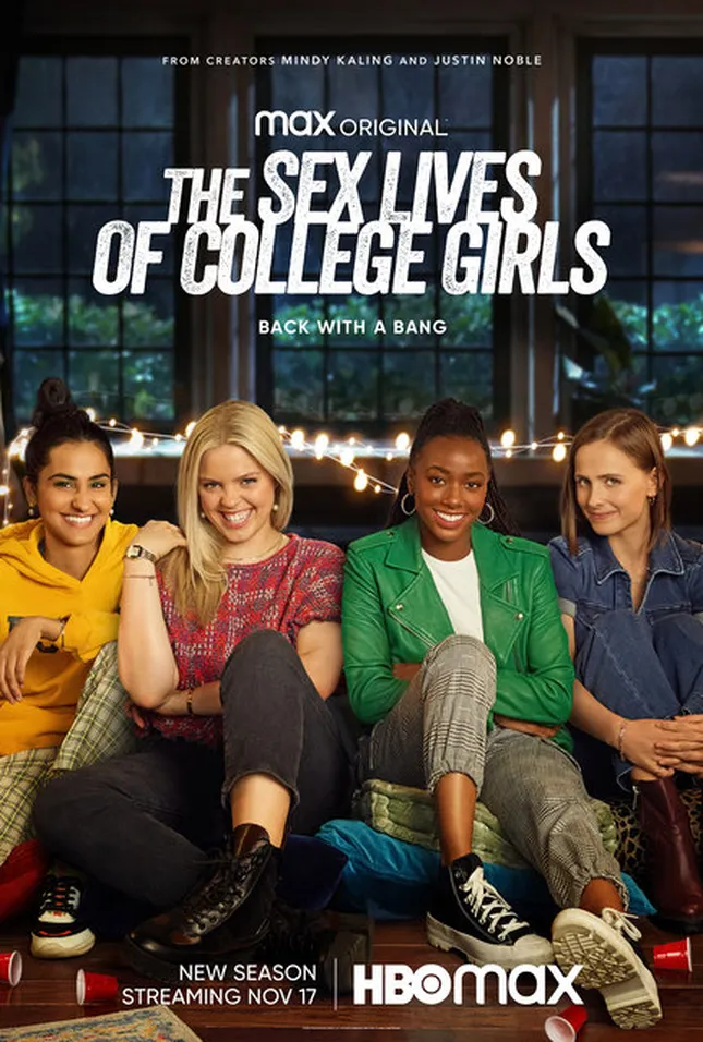 Sex Lives of College Girls - Season 2