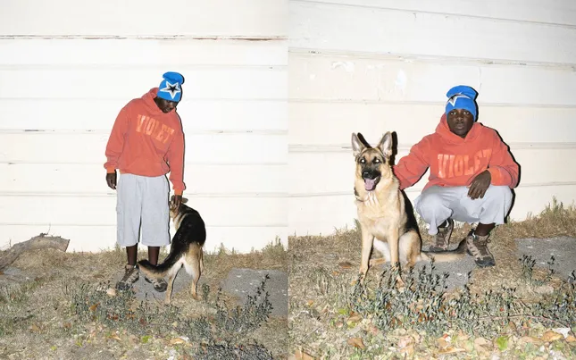 Violet Skateboards X David Enth