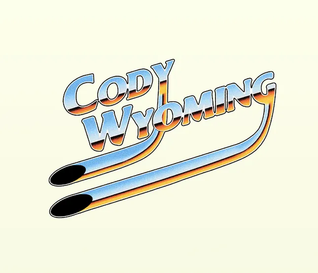 Logo for musician Cody Wyoming
