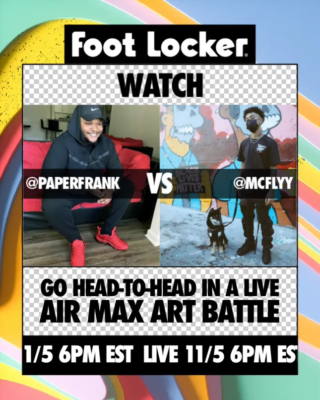 Discover Your Air (Art Battle)