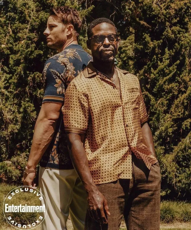 The Men of THIS IS US- E ENTERTAINMENT