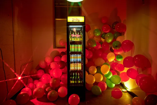 Topo Chico Installation Art