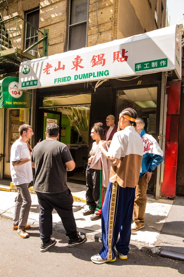 Gucci x Garage Magazine