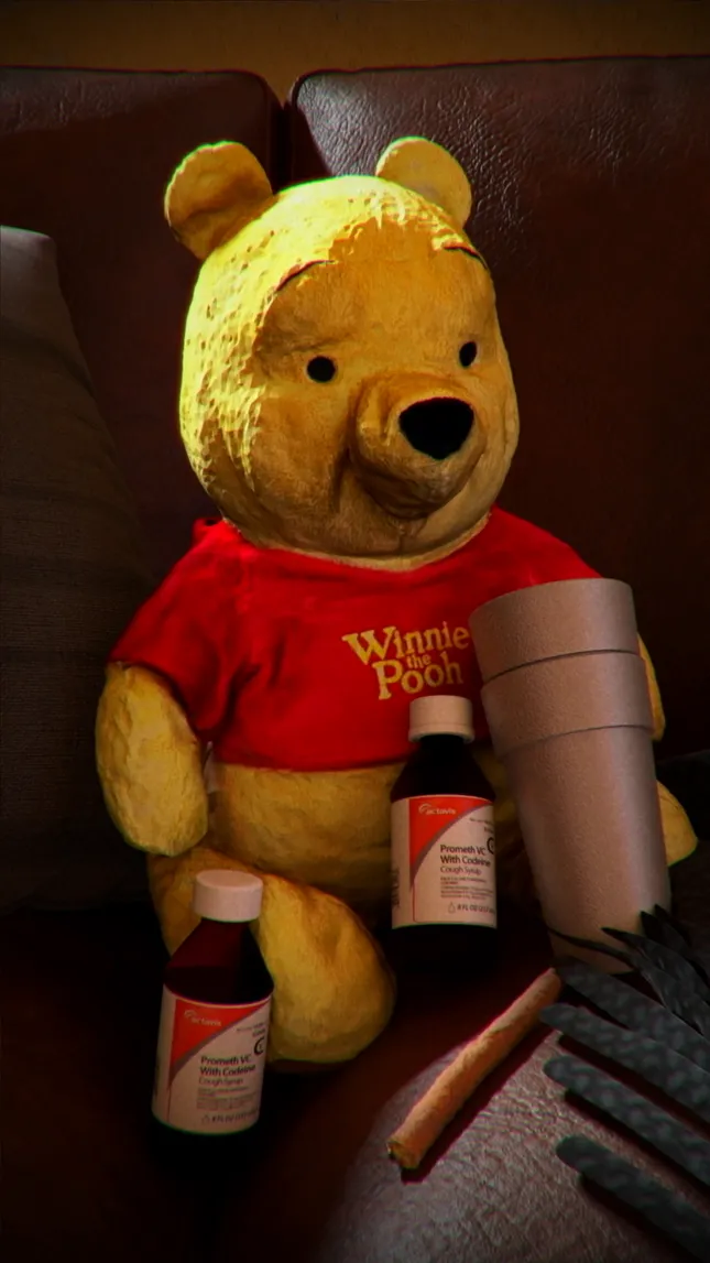 Winnie The Pooh Freestyle - Leon Knight
