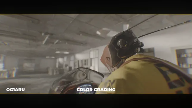 Movement Shorts commission BTS