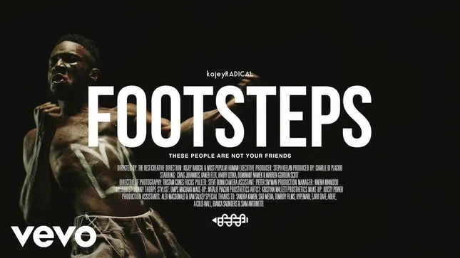 Kojey Radical “Footsteps” MV