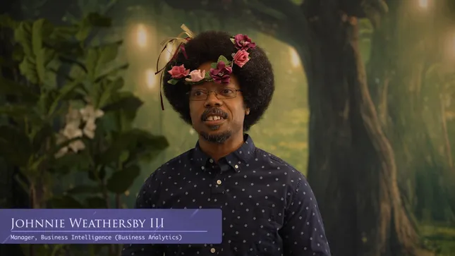 Holiday party video - Orlando FL. ( Flight travel video set up)