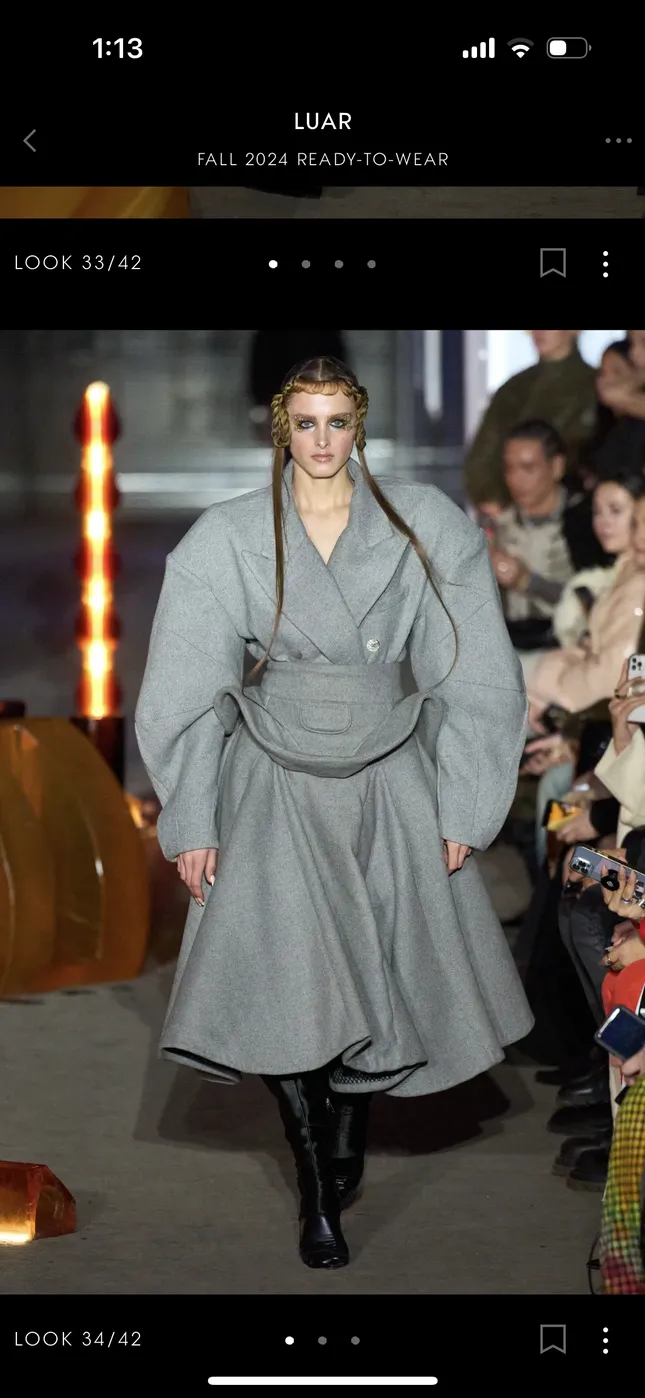 Luar NYFW Show