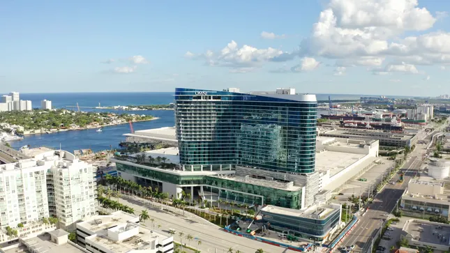 Omni Hotel Ft. Lauderdale Ribbon Cutting/Grand Opening